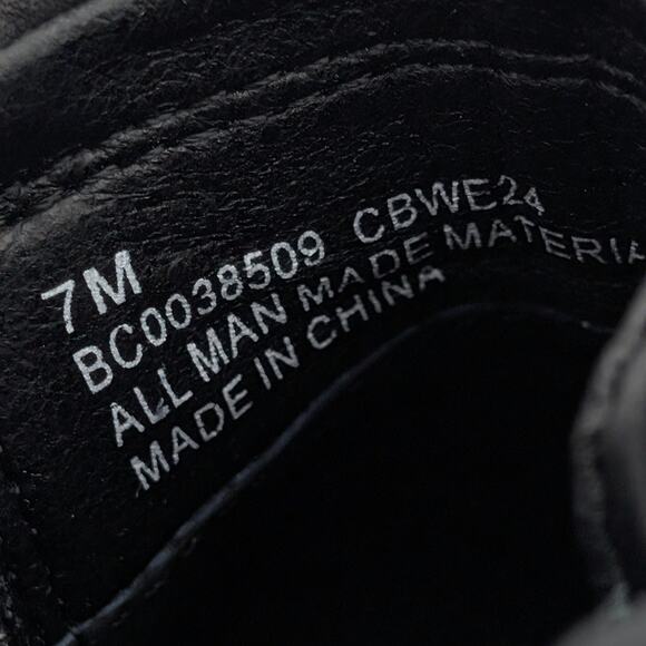 B.O.C Grover Slip-On Bootie Elastic Gore Round Toe Women's Black Size US7M EU38 - Picture 6 of 12